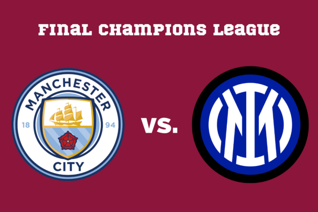 MC vs Inter Manchester City vs. Inter de Milán