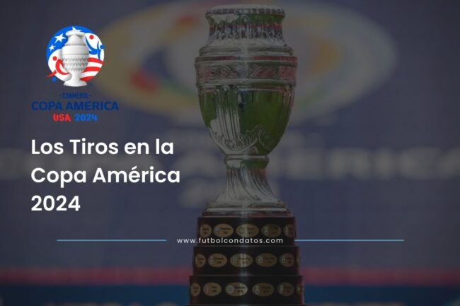 Tiros Copa América 2024 Tiros Copa América 2024