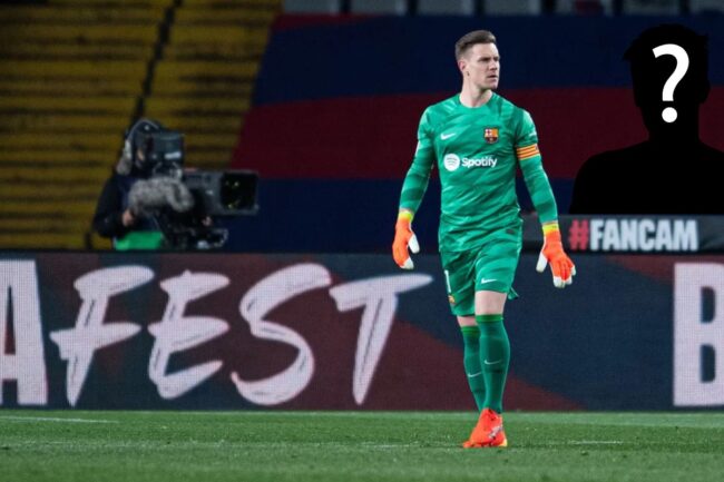 Marc-André ter Stegen Buscando reemplazo para Marc-André ter Stegen