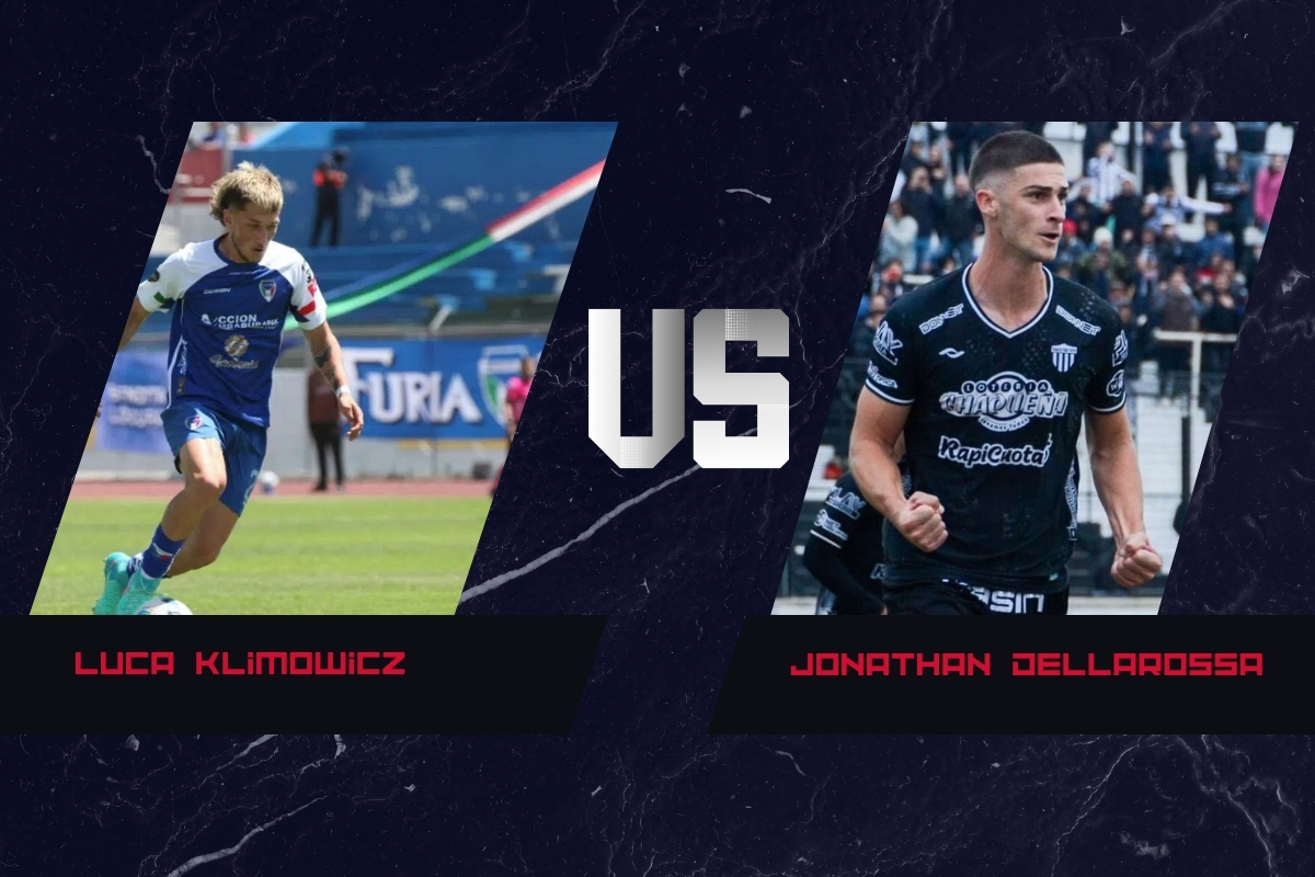 LucaKlimowicz vs. JonathanDellarossa LucaKlimowicz vs. JonathanDellarossa