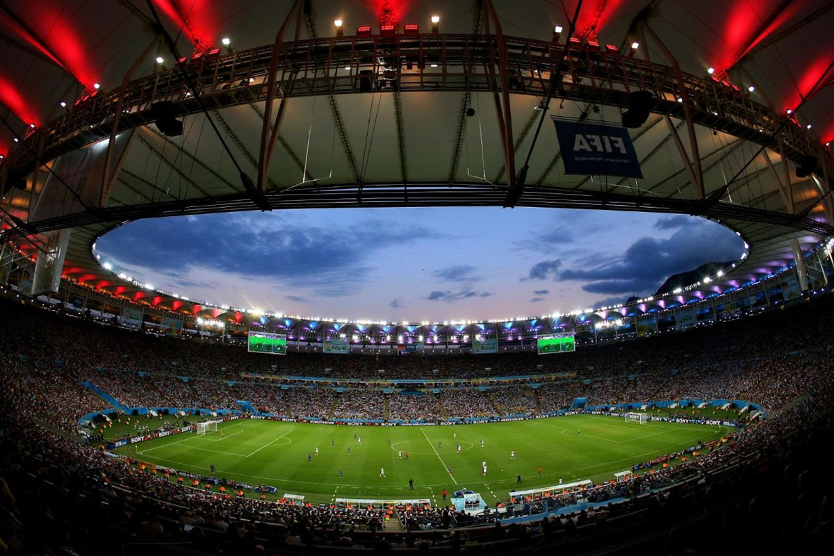 Estadio Maracaná Clusterización de defensores