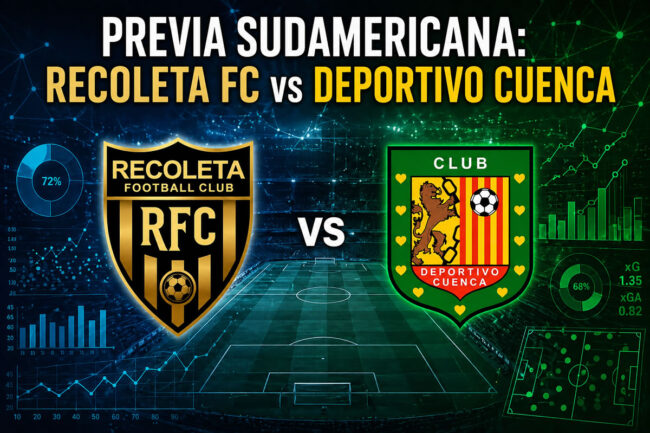 Previa Sudamericana – análisis Recoleta FC vs Deportivo Cuenca