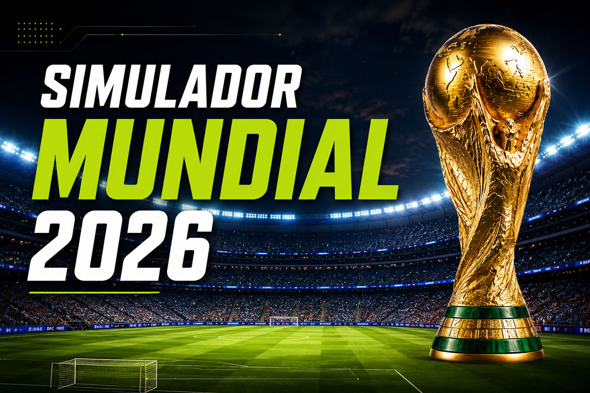 Simulador Mundial 2026